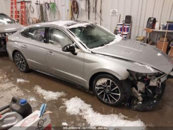  Salvage Hyundai SONATA