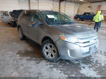  Salvage Ford Edge