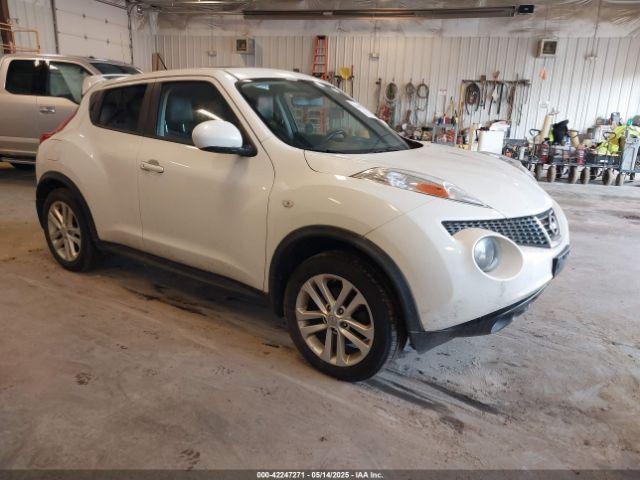  Salvage Nissan JUKE
