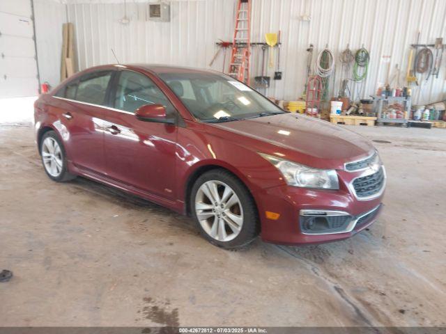  Salvage Chevrolet Cruze