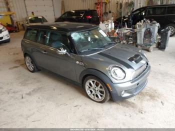  Salvage MINI Cooper S Clubman