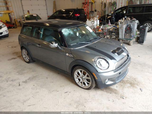  Salvage MINI Cooper S Clubman
