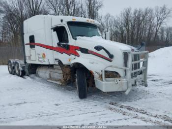 Salvage Peterbilt 579