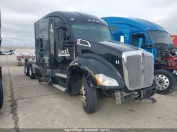  Salvage Kenworth T680