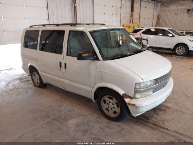  Salvage Chevrolet Astro