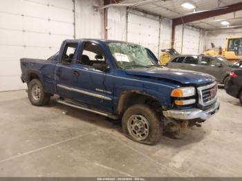  Salvage GMC Sierra 2500