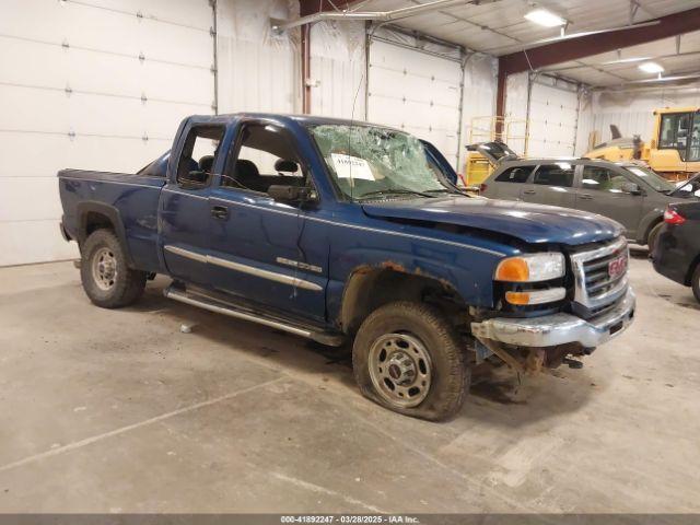  Salvage GMC Sierra 2500