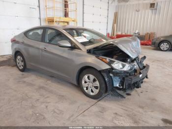  Salvage Hyundai ELANTRA