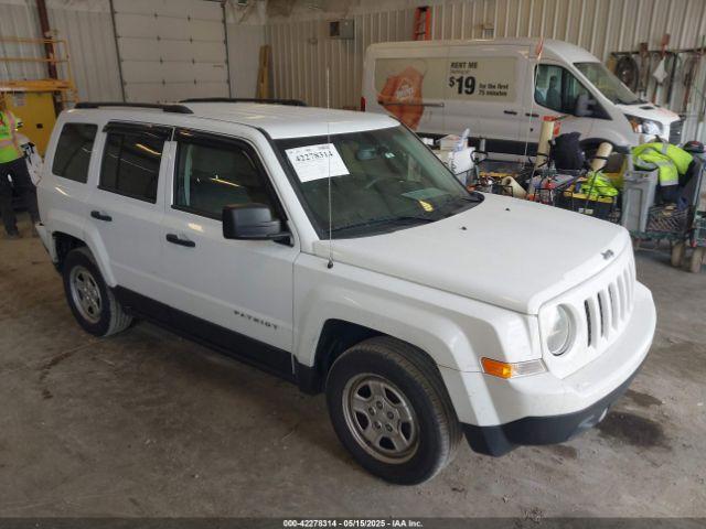  Salvage Jeep Patriot