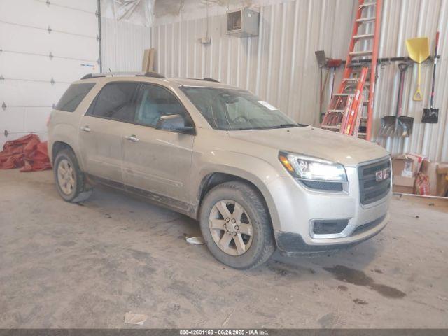  Salvage GMC Acadia