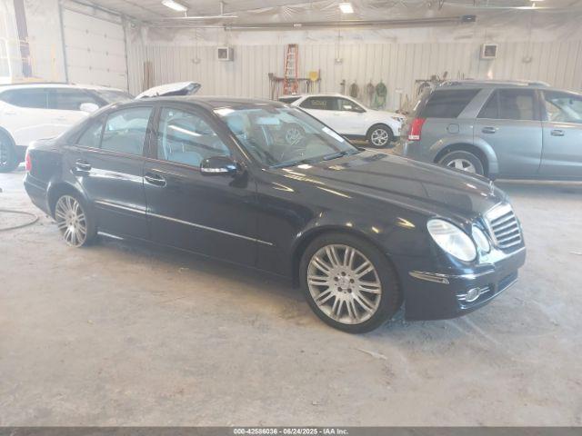 Salvage Mercedes-Benz E-Class