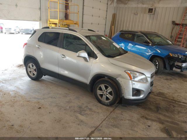  Salvage Chevrolet Trax
