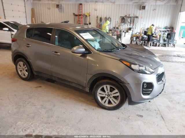  Salvage Kia Sportage