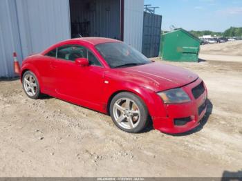  Salvage Audi TT