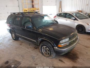  Salvage Chevrolet Blazer