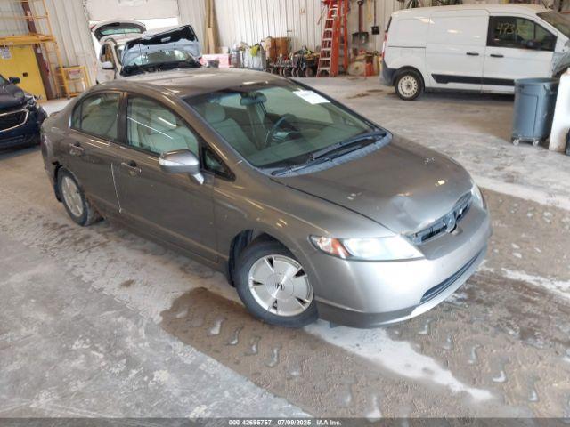  Salvage Honda Civic