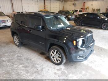  Salvage Jeep Renegade
