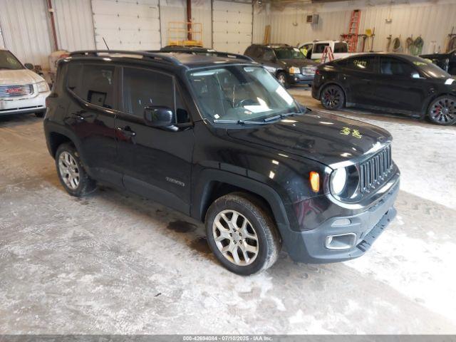  Salvage Jeep Renegade