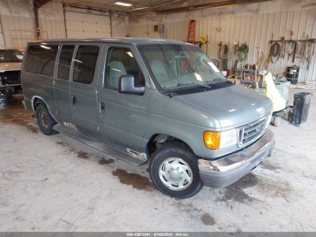  Salvage Ford E-150