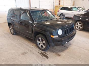  Salvage Jeep Patriot
