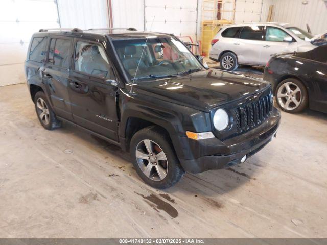  Salvage Jeep Patriot
