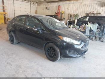  Salvage Ford Fiesta