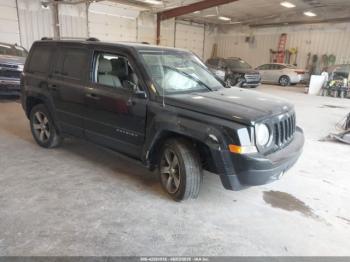  Salvage Jeep Patriot
