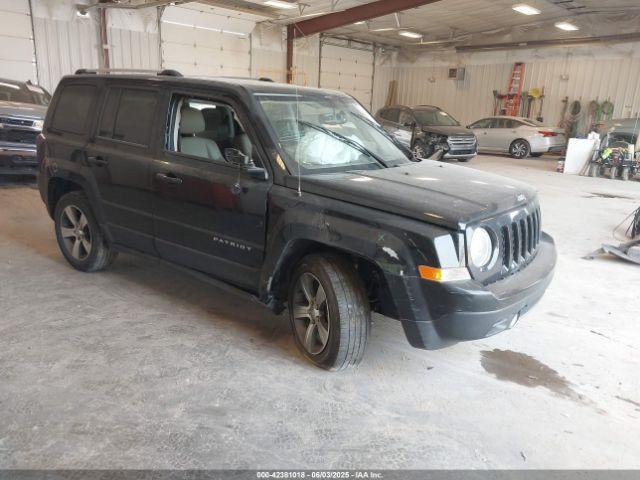  Salvage Jeep Patriot