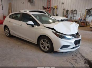  Salvage Chevrolet Cruze