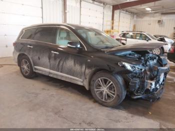  Salvage INFINITI Qx