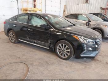  Salvage Hyundai SONATA
