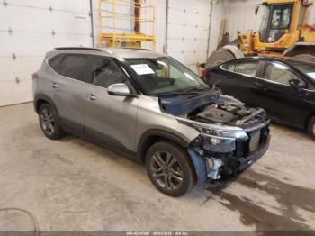  Salvage Kia Seltos