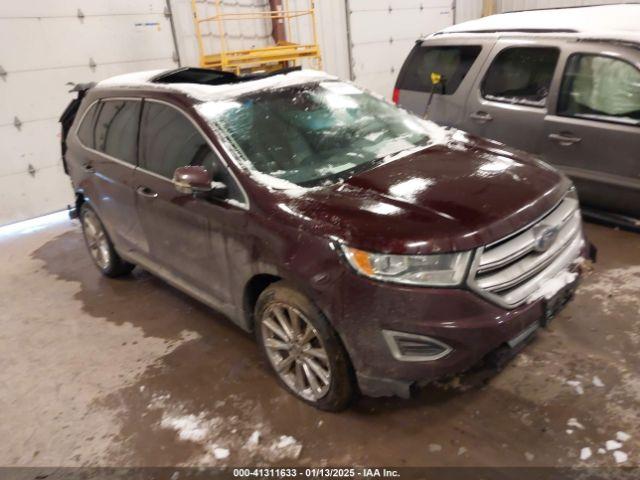  Salvage Ford Edge