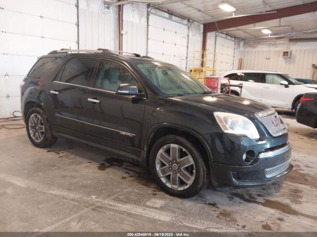  Salvage GMC Acadia