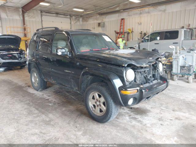  Salvage Jeep Liberty