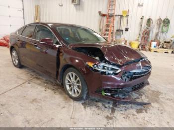  Salvage Ford Fusion