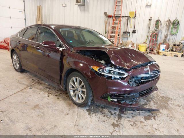  Salvage Ford Fusion
