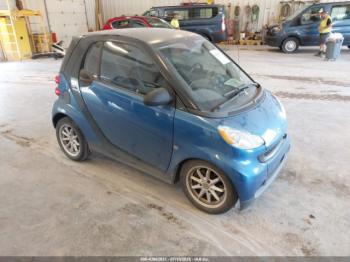  Salvage Smart fortwo