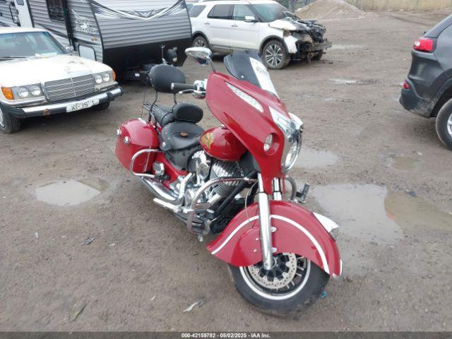  Salvage Indian Motorcycle Co Chieftain