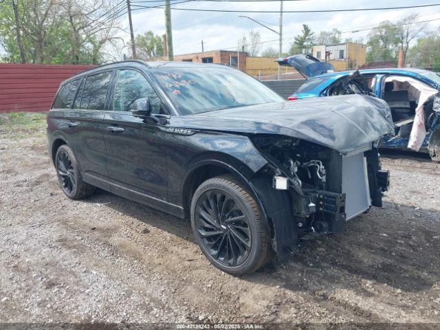  Salvage Lincoln Aviator