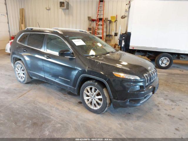  Salvage Jeep Cherokee