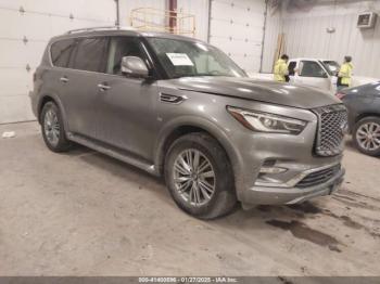  Salvage INFINITI Qx