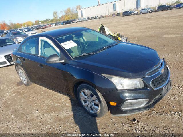  Salvage Chevrolet Cruze