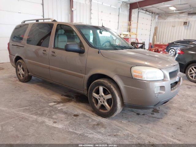  Salvage Chevrolet Uplander