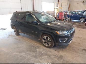  Salvage Jeep Compass