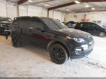  Salvage Land Rover Discovery