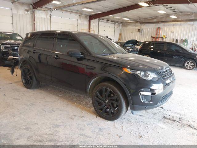  Salvage Land Rover Discovery