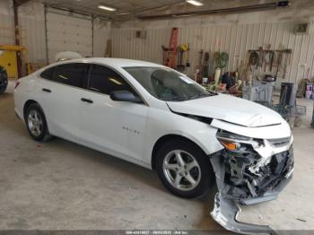  Salvage Chevrolet Malibu