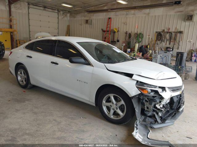  Salvage Chevrolet Malibu