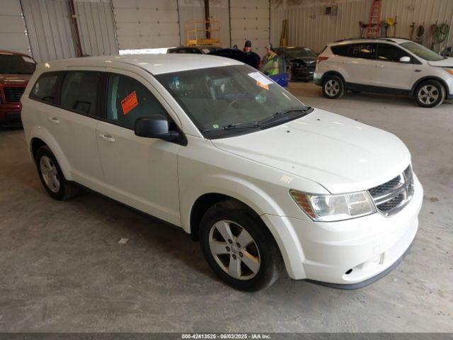  Salvage Dodge Journey